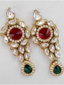 Kundan Earrings